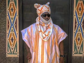 L’ambassadeur du Nigeria au Maroc, Alhaji Mansur Nuhu Bamalli.