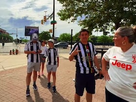 Les supporters de la Juventus s’attendent à une large victoire de la vieille dame face au Wydad