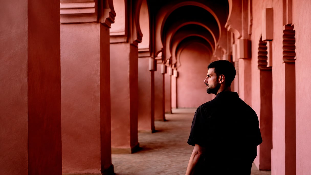 Novak Djokovic animera «Stillness and Strength: A Novak Djokovic Retreat», à Marrakech.