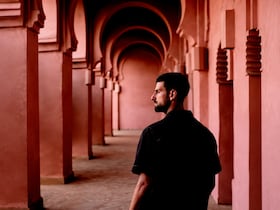 Novak Djokovic animera «Stillness and Strength: A Novak Djokovic Retreat», à Marrakech.