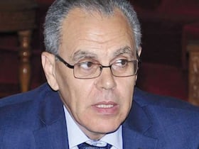 Abdellatif Loudiyi, ministre chargé de l'Administration de la Défense nationale.