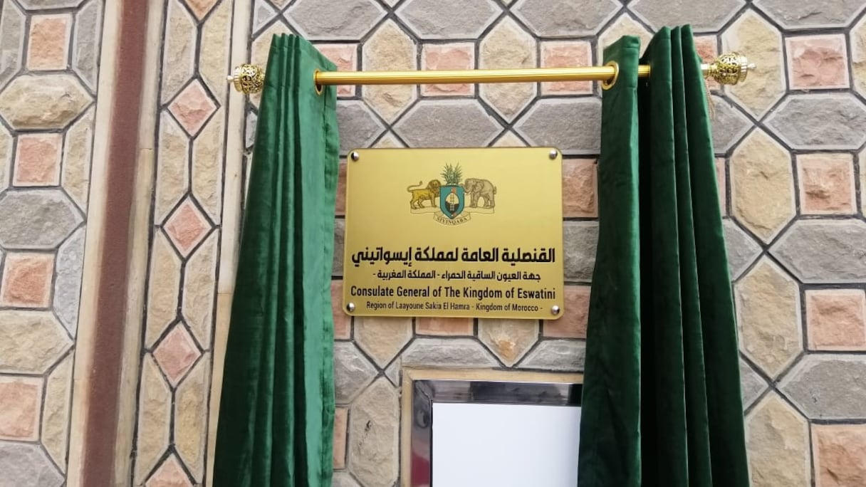 Le consulat général du Royaume d'Eswatini a ouvert ses portes, mardi 27 octobre 2020, à Laâyoune.