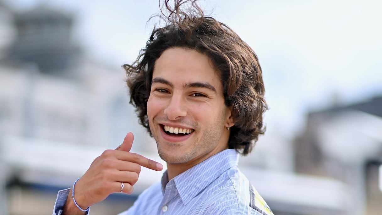 D'origine marocaine, l'acteur Sayyid El Alami, nominé dans la catégorie "révélation masculine", au festival de Cannes 2026.