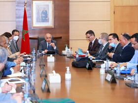 اجتماع سابق لوزير التربية الوطنية مع النقابات التعليمية