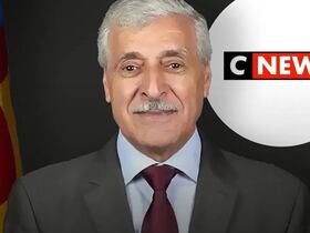 Ferhat Mehenni, président du Mouvement pour l’autodétermination de la Kabylie (MAK), censuré par la chaîne Cnews.