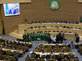 Le Parlement panafricain est l'assemblée consultative de l'Union africaine, organisation continentale regroupant 54 pays membres.