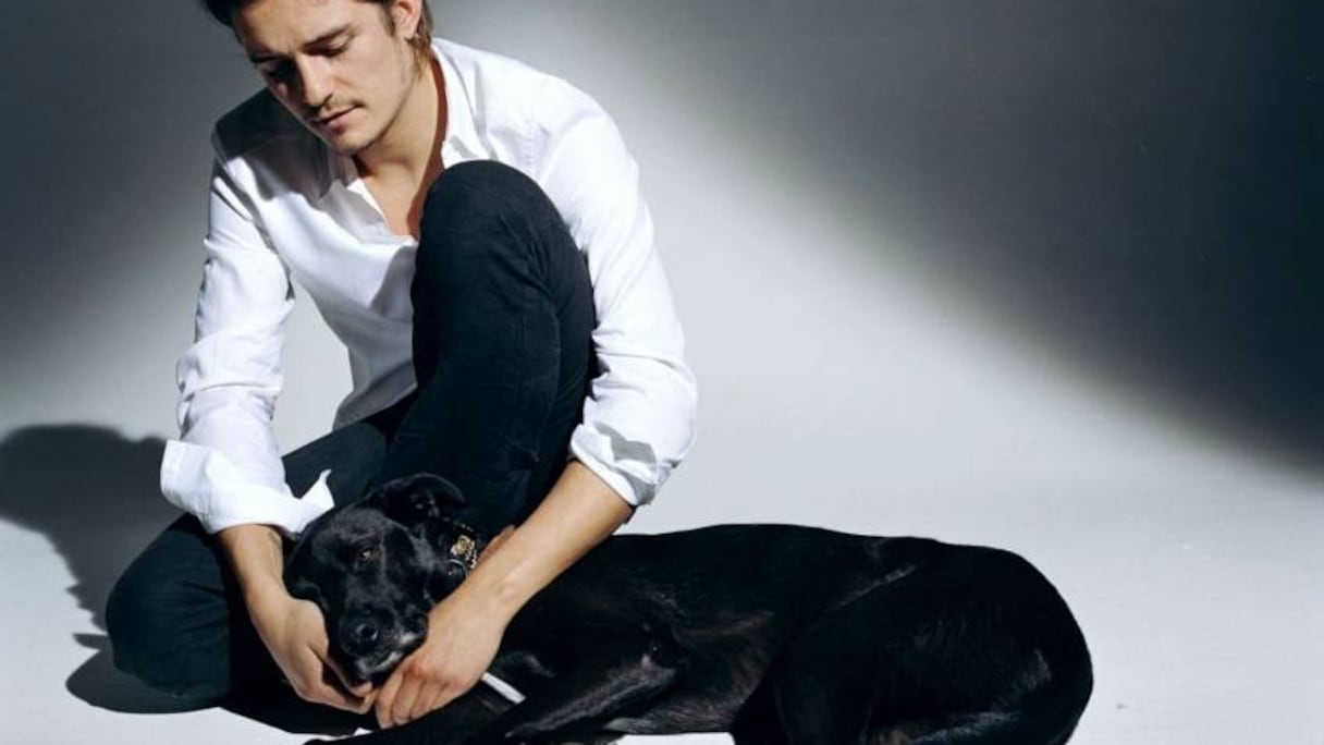 Orlando Bloom et Sidi