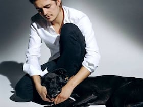 Orlando Bloom et Sidi