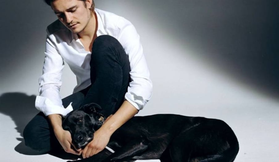 Orlando Bloom et Sidi