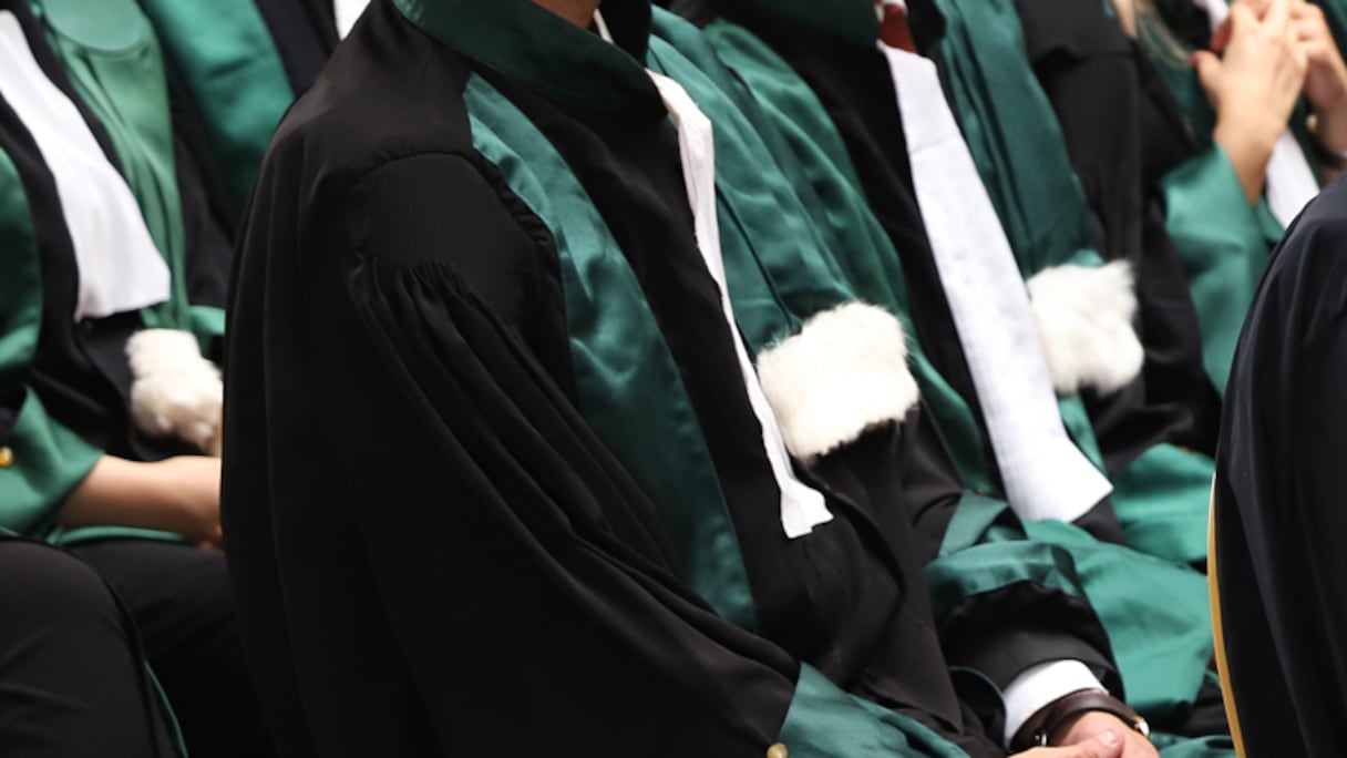 Des magistrats (photo d'illustration).