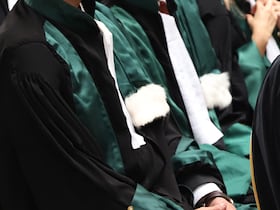 Des magistrats (photo d'illustration).