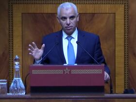 Khalid Aït Taleb, ministre de la Santé, à la Chambre des représentants.
