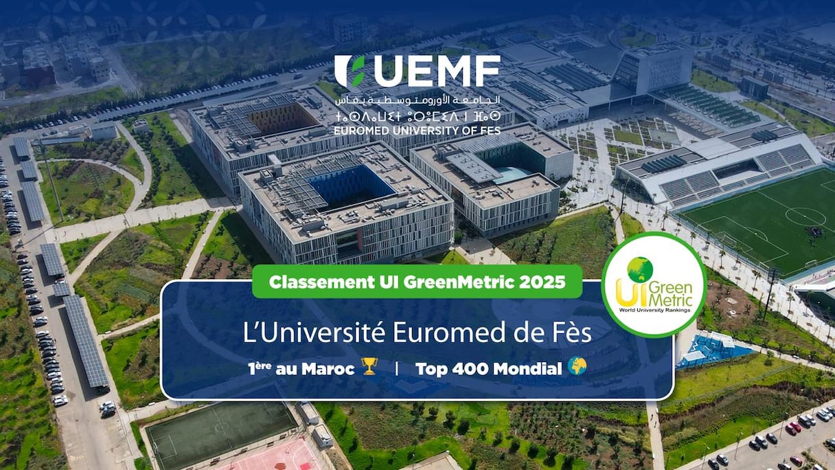 L'Université Euromed de Fès.