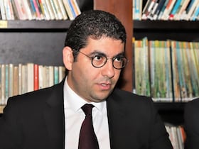 Le ministre de la Jeunesse, de la culture et de la communication, Mehdi Bensaid.