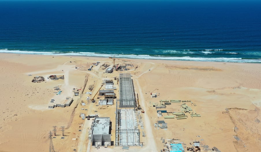 رؤية ملك وتنمية وطن (ح4): محطة تحلية مياه البحر بالداخلة.. نموذج للاستدامة والابتكار