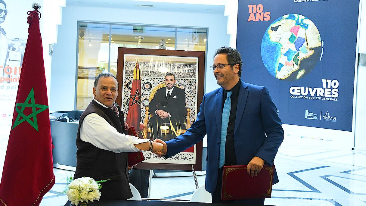 Vernissage à Rabat d’une expo inédite de la banque Société générale Maroc