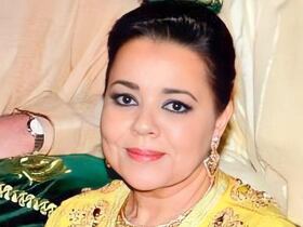 La princesse Lalla Asmaa.