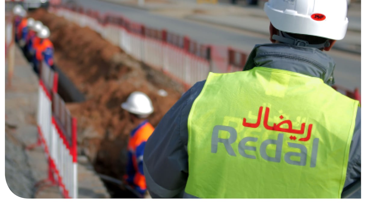 Des équipes de Redal à l'oeuvre. Photographie d'illustration.