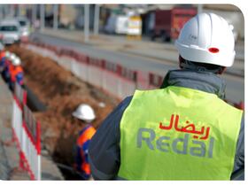 Des équipes de Redal à l'oeuvre. Photographie d'illustration.