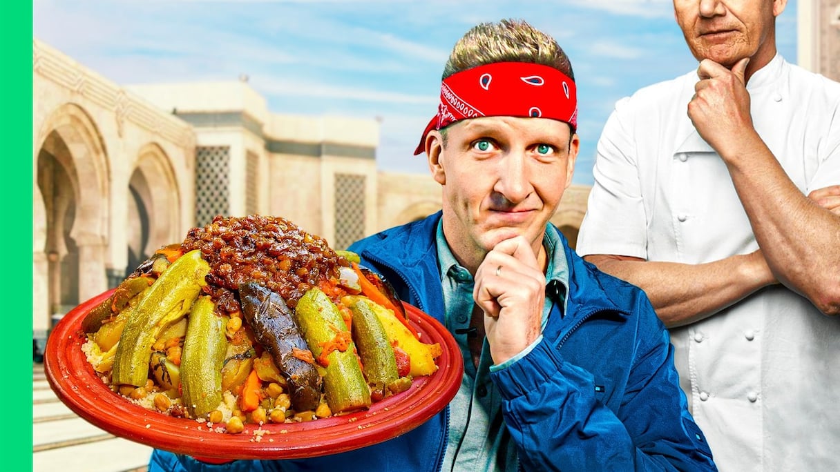 L’influenceur américain Sonny Side a vérifié si le chef britannique Gordon Ramsey avait raison de décréter que la cuisine marocaine était la meilleure cuisine du monde en y consacrant une émission sur Youtube.