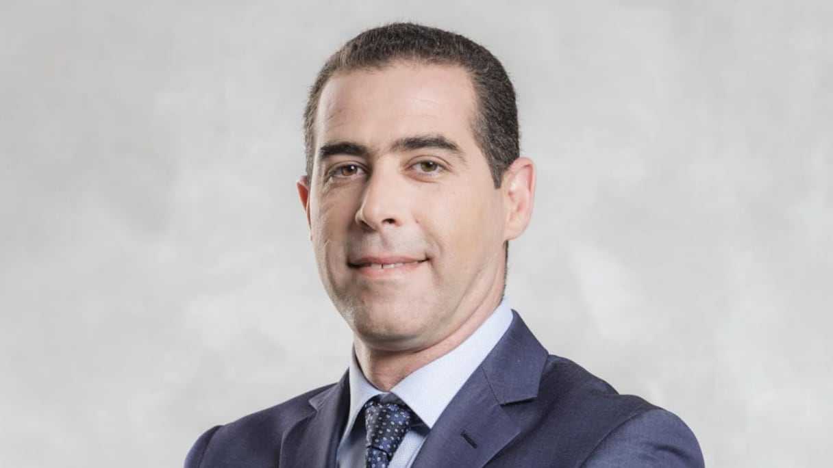 Imad Ghammad, directeur général de Cosumar.