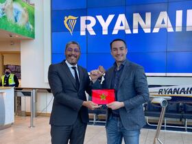 Le directeur général de l'ONMT s'est réuni vendredi 4 février 2022, avec le top management de la compagnie aérienne Ryanair, à Dublin.