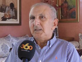 Le politologue Mohamed Tajeddine El Husseini.