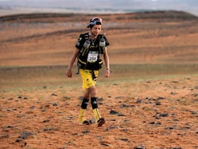 Atteint de la mucoviscidose, Alexandre Allain a bouclé le Marathon des Sables, dans la Sahara marocain.