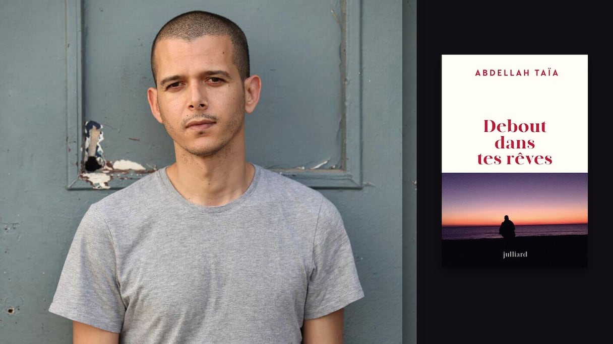 "Debout dans tes rêves", nouveau roman de Abdellah Taïa.