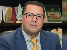 Mohamed El Gherras, secrétaire d'Etat chargé de la Formation professionnelle.