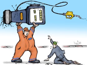 Dessin de Khalid Gueddar.