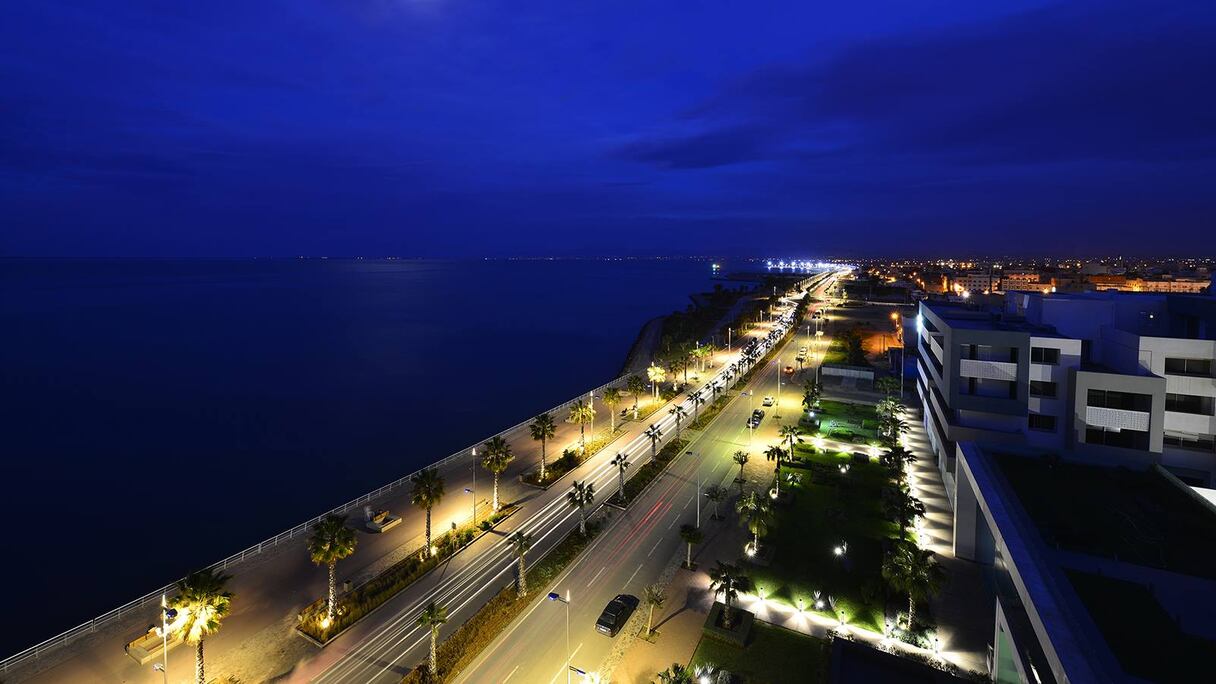 Corniche de Nador.