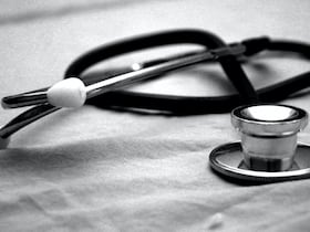 Un stéthoscope (Photo d'illustration).