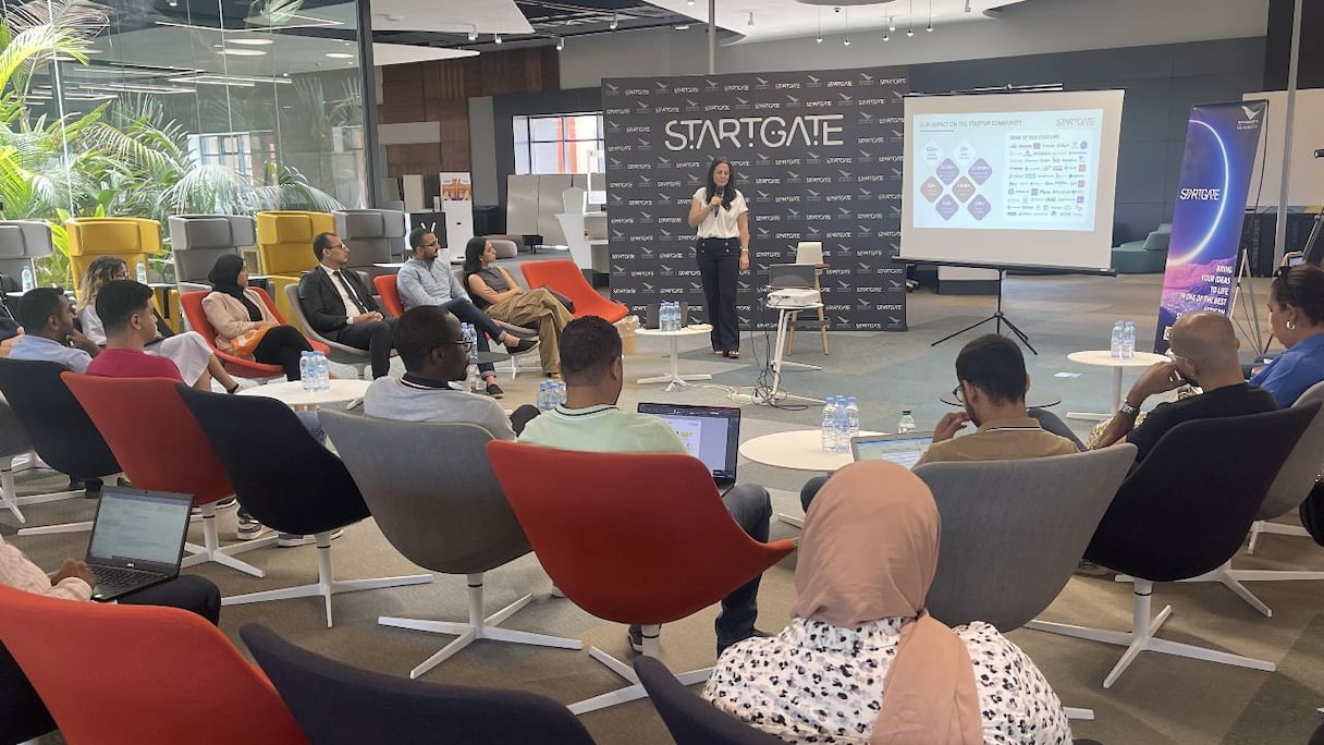 Startups: immersion dans le campus StartGate, rattaché à l'UM6P