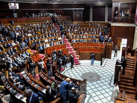 Le Parlement marocain.