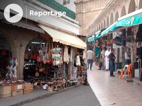 Des bazars à Bab Marrakech, à Casablanca.