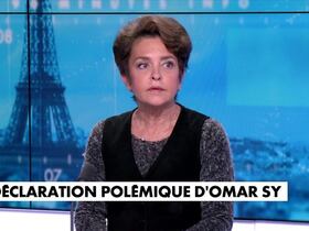 La journaliste Judith Waintraub, sur le plateau de l'émission «90 minutes Info», sur CNEWS, le 1er janvier 2023.