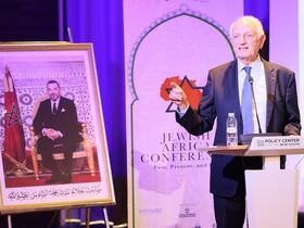 André Azoulay, conseiller du roi Mohammed VI.