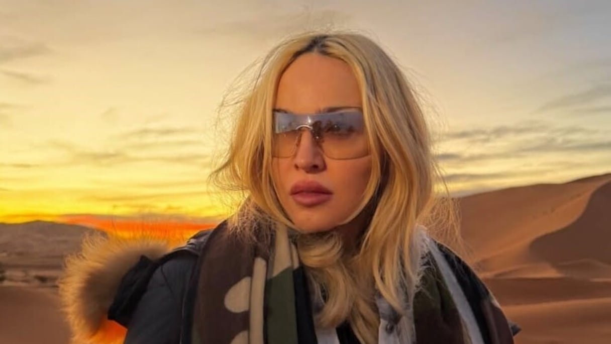 Madonna a choisi le Maroc pour y fêter le passage à l'année 2026 et a visité plusieurs villes et régions du pays.
