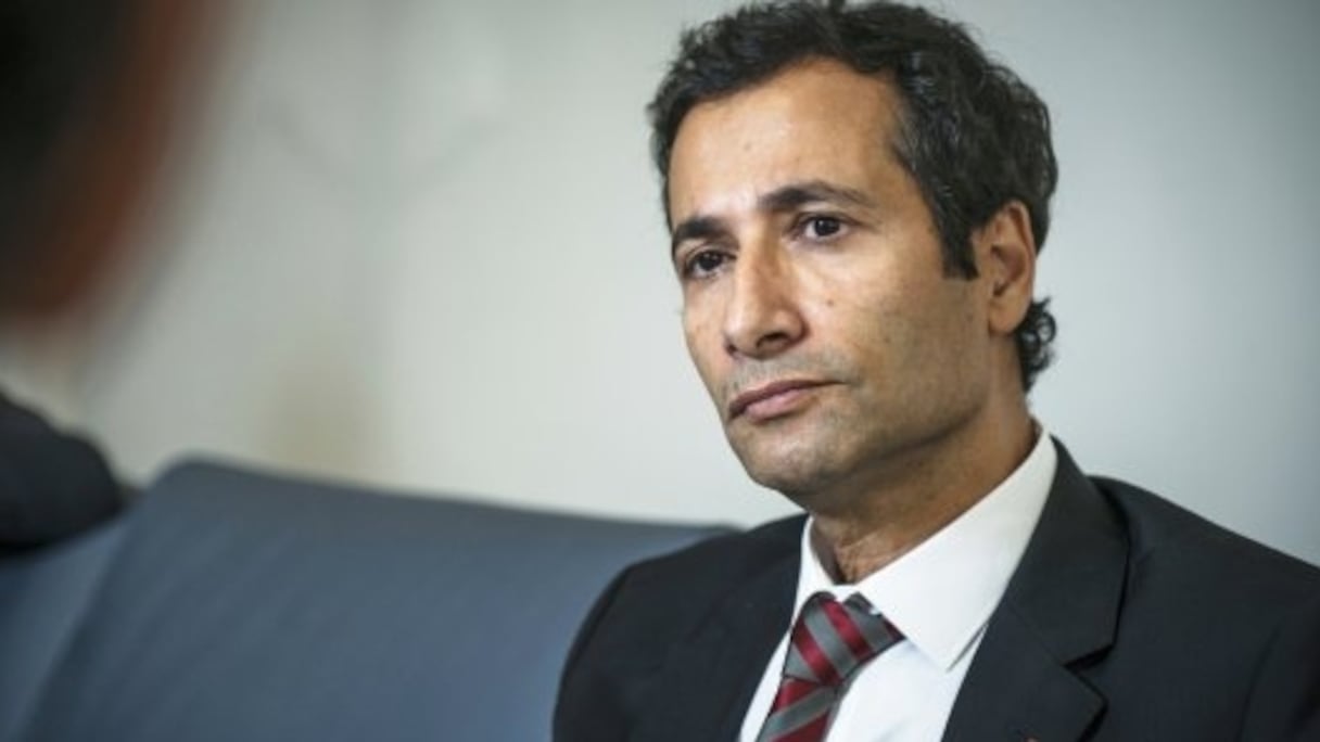 Mohamed Benchaâboun, ministre de l'Economie et des finances.