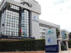 Siège de la Direction générale des Impôts.