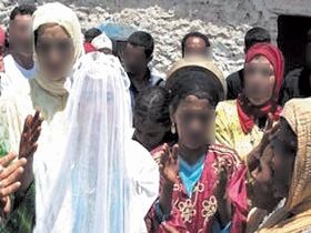 En 2018, selon le ministère de la Justice, les juges marocains ont délivré 26.000 autorisations de mariage à des mineurs.