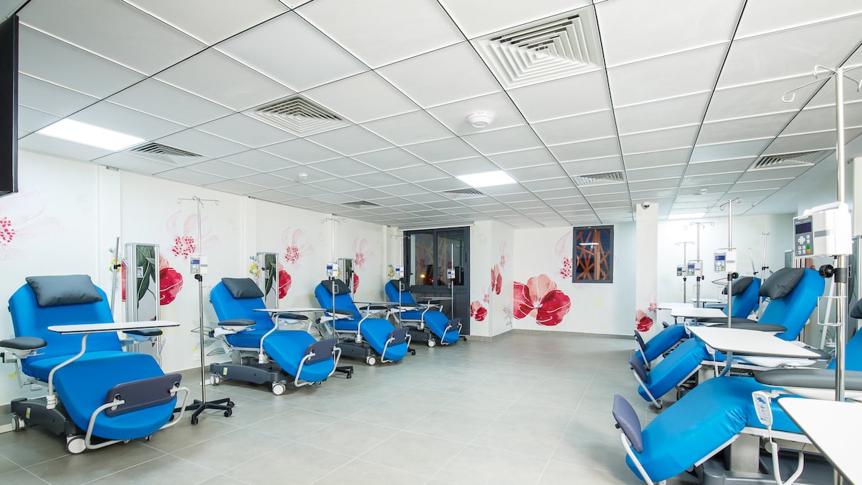 المستشفى الدولي للقنيطرة