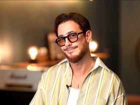 Le chanteur Saad Lamjarred.