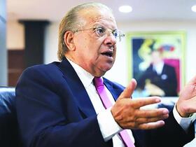 Mustapha Sehimi, politologue.