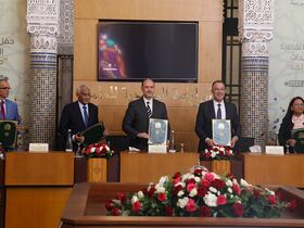 Signature d'une convention relative à la création du centre Moussalaha (d'éradication)