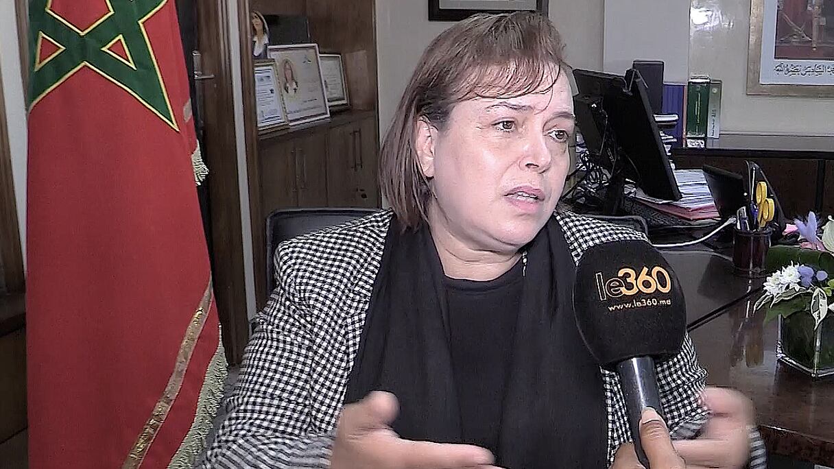 Aawatif Hayar, ministre de la Solidarité.