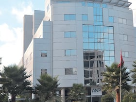 Le siège de l'Agence nationale des ports, à Casablanca.