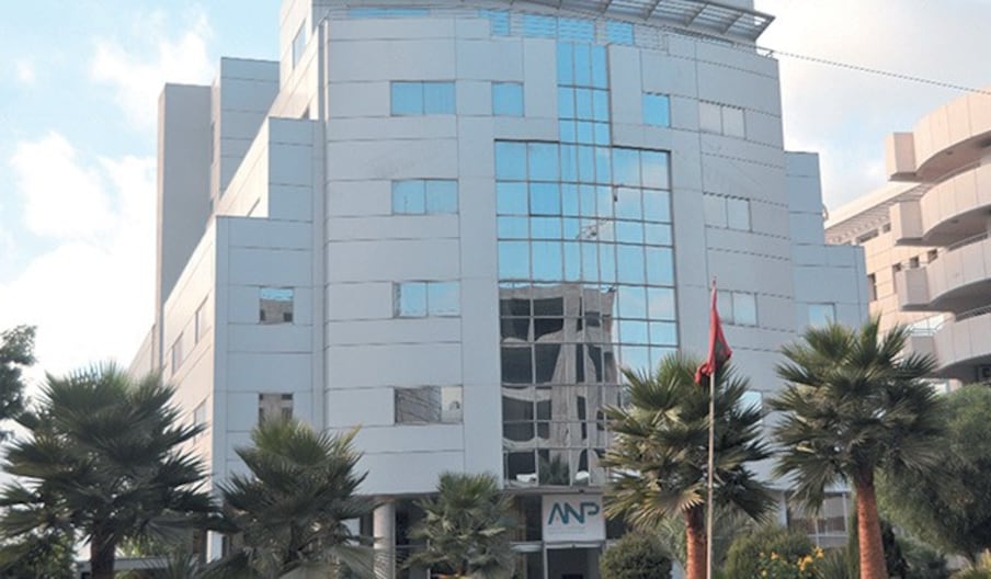 Le siège de l'Agence nationale des ports, à Casablanca.