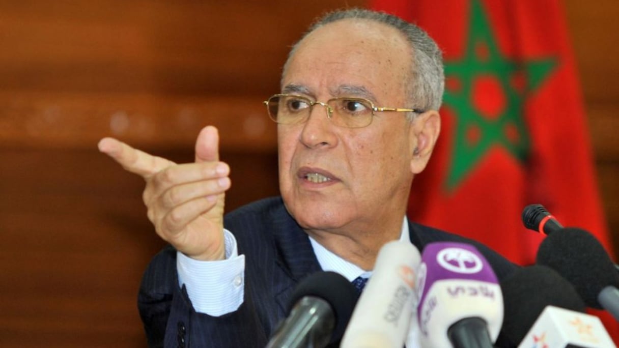 Ahmed Toufiq, ministre des Habous et des affaires islamiques.